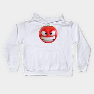 Tomato Face Kids Hoodie